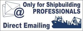 Direct emailing for shipbuilding