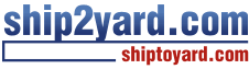 Ship2yard.com Home page