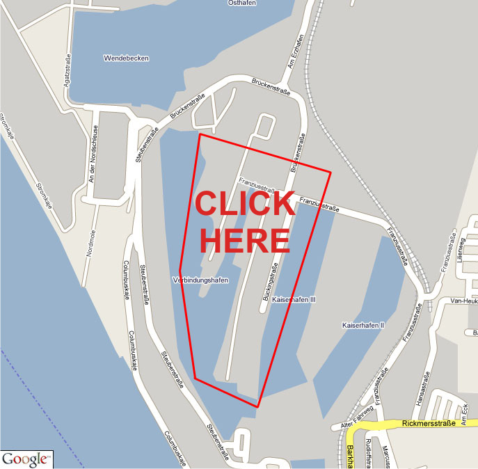 Google Maps Zoom In