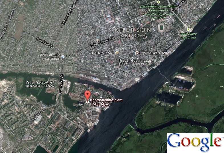 Google Maps Zoom In