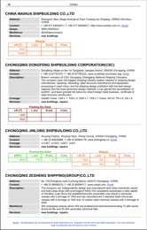 Worldwide Shipyards handbook